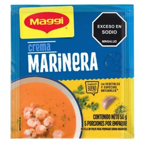 Crema Maggi Marinera 56 g