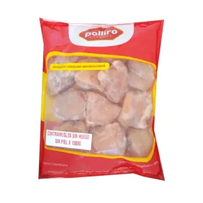 Contramuslos Polliro Deshuesado 1500 g