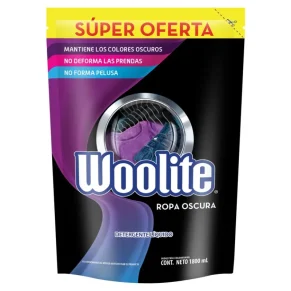 Detergente Woolite R Oscura 1800 ml