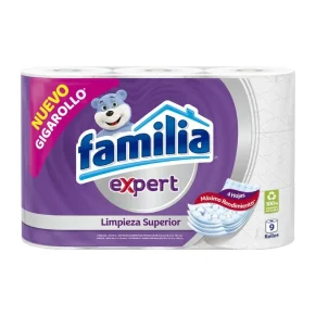 Papel higiénico Familia Expert 9 rollos