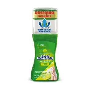 Lavaloza Lozacrem Líquido Limón 850 ml