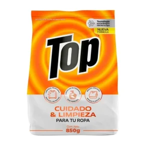 Detergente Top Cuidado y Limpie 850 g