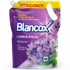 Limpiador Blancox Lavanda DP 1.5 l