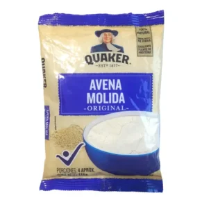 Avena Quaker Molida Original X 115
