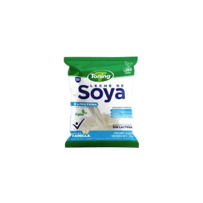 Leche Toning de Soya Vainilla X 250