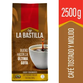 Café la Bastilla Medio Molido X 2500