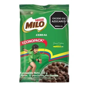 Cereal Milo 380 g