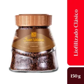Café Juan Valdez Soluble Lio 150 g