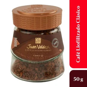 Café Juan Valdez Liofilizado Clas 50 g