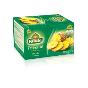 Te Hindu Verde con Piña 20 und 26 g