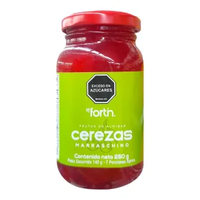 Cerezas el Fortin en Almibar X 250