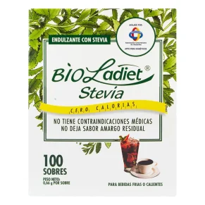 Endulzante Bioladiet Sobresx 100 und 69 g