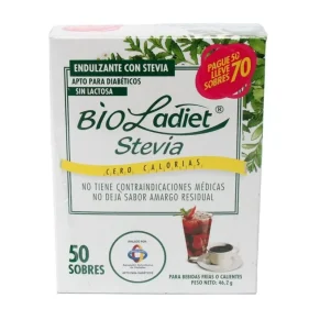 Stevia Bio Ladiet X 50 Sobres 46.2 g