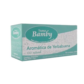 Aromatica Bamby Yerbabuena 20 und 15 g