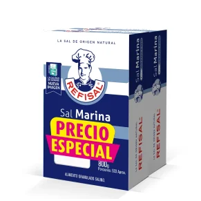 Sal Refisal Dúo Pack Marina 800 g