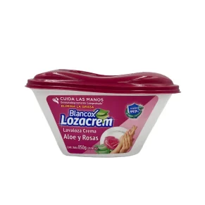 Lavaloza Lozacrem Aloe Rosas 850 g