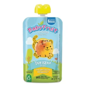 Compota Durazno Baby Fruit DP 90 g
