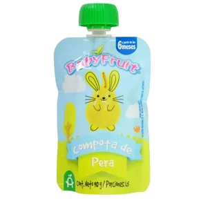 Compota Pera Baby Fruit DP 90 g