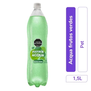 Agua Sabor Acqua Frutos Verdes X 1.5