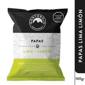Papas Monterojo Lima Limón 100 g