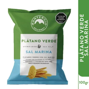 Platano Verde Monterojo Salmarin 100 g