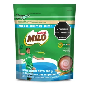 Milo Bajo en Azúcar Dpx 200 g
