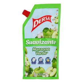 Suavizante Dersa Manzana 400 ml