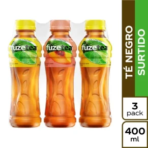 Bebida Fuzetea 400 ml 3 und