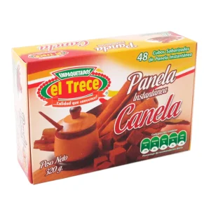 Panela Eltrece Cubos Canela X 48 320 g