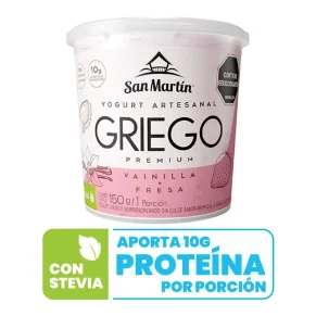 Yogurt Griego San Martin Fresa 150 g
