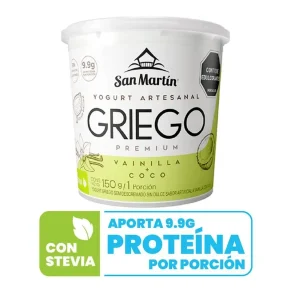 Yogurt Griego San Martin Coco X 150