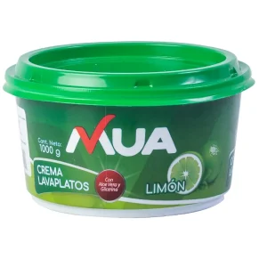 Crema Lavaplatos MUA Limón X 1000