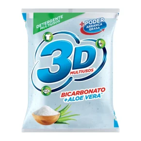 Detergente 3 D Multiusos 1 kg