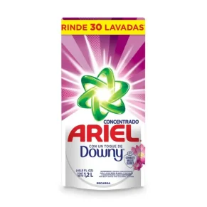 Detergente Ariel Líquido Downy 1.2 l