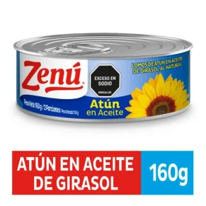 Atún Zenu Lomitos en Aceite X 160