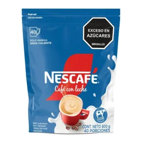 Café Nescafe con Leche 800 g