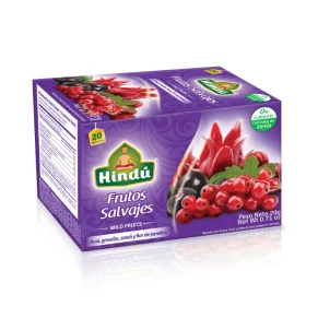 Aromaticas Hindu Frutos Salva X 20 20 g