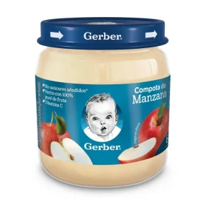 Compota Gerber Manzana 113 g