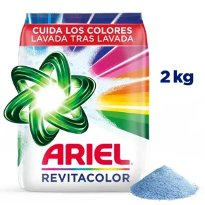 Detergente Ariel Revitacolor X 2000