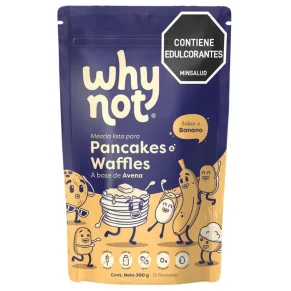 Mezcla Pancakes Why Not Banano 300 g