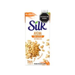Leche Silk Avena sin Azúcar X 946
