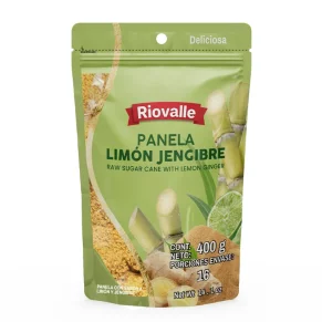 Panela Pulveri Riovalle Lim-Jengibrex 400