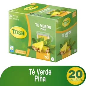 Te Tosh Verde Piña X 20 24 g