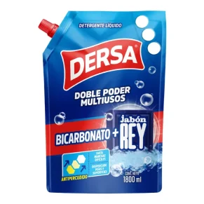 Detergente Líquido Dersa+jabon Rey X 1800