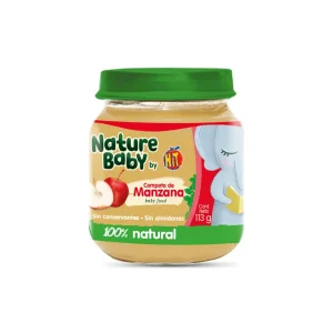 Compota Nature Baby Manzana 90 g