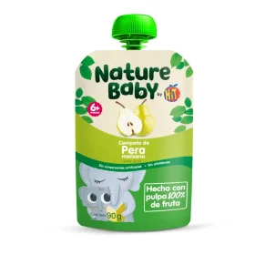 Compota Nature Baby Pera 90 g