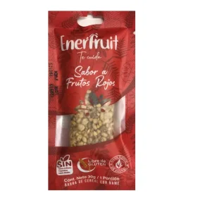 Barra de Cereal Enerfruit Fr Rojos 30 g