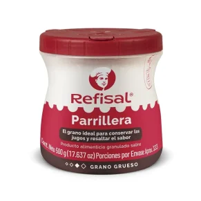 Sal Refisal Parrillera Barril 500 g
