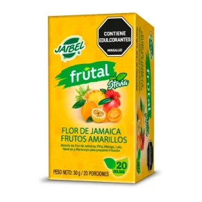 Infusion Jaibel Frutos Amari X 20 30 g