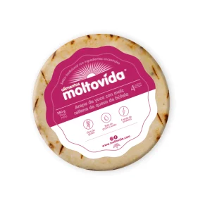 Arepa Moltovida Yuca Rellenadequesox 380 g